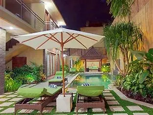 ***** Rezort O Villas Seminyak Indonésie